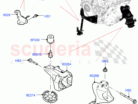 Photo of SOPORTE SOPORTE DELANTERO DEL MOTOR…