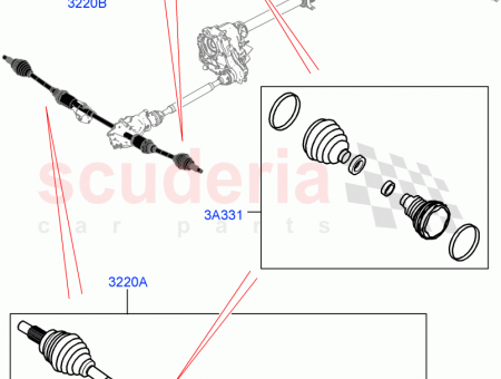 Photo of SHAFT FRONT AXLE…