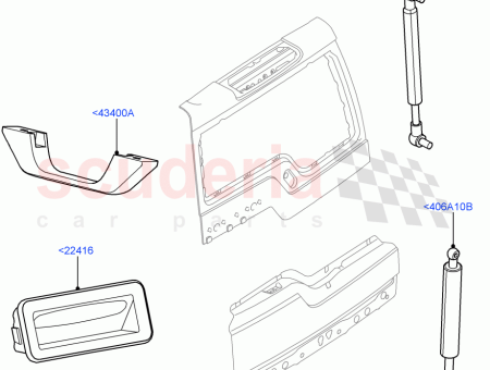 Photo of ESCUTCHEON HANDLE…