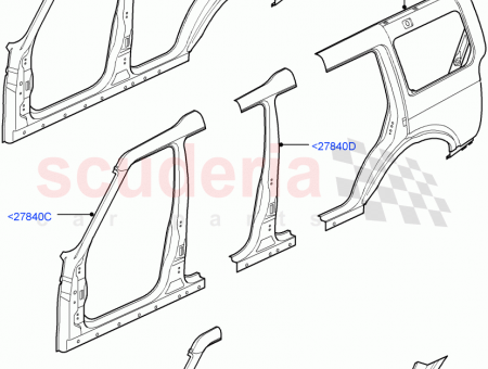 Photo of PANEL BODY SIDE FRONT…