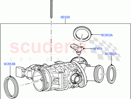 Photo of CUERPO DEL ACELERADOR Y MOTOR…