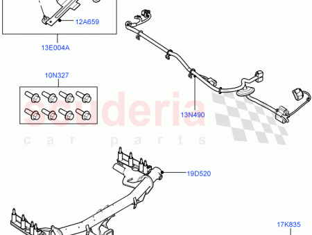 Photo of KIT TOW BRACKET…