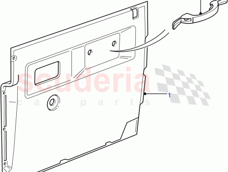 Photo of PANEL GUARNECIDO DE LA PUERTA…