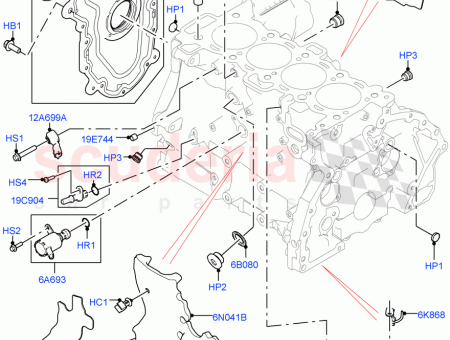 Photo of SENSOR ENGINE KNOCK…