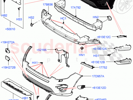 Photo of REINFORCEMENT BUMPER BAR BRACKET…