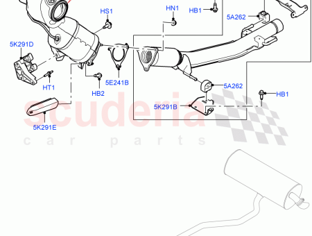 Photo of BRACKET EXHAUST PIPE MOUNTING…