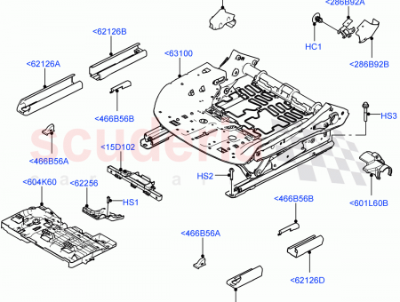 Photo of Cover Seat Track…