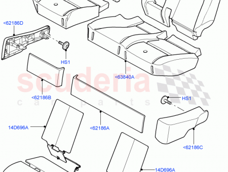 Photo of PAD REAR SEAT CUSHION…