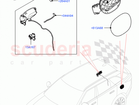 Photo of DOOR FUEL TANK FILLER ACCESS…