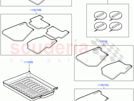 Photo of KIT FLOOR CONTOUR MAT RUBBER…