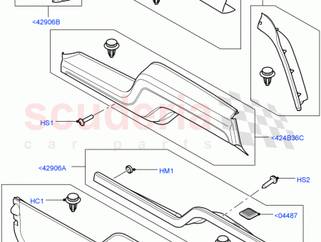 Photo of PANEL TAILGATE TRIM…