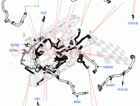Photo of MANGUERA RADIADOR…