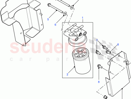 Photo of ESCUDO FILTRO DE COMBUSTIBLE…
