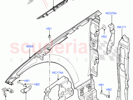 Photo of GRILLE FENDER FRONT…