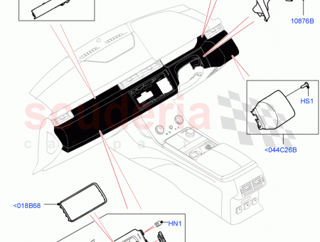 Photo of BEZEL INSTRUMENT CLUSTER…