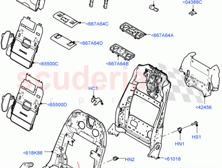 Photo of BRACKET HEADREST DVD MOUNTING…