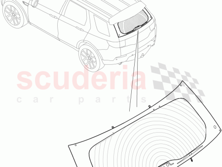 Photo of CRISTAL LUNETA TRASERA…