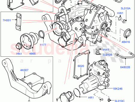 Photo of DIFFERENTIAL REAR…