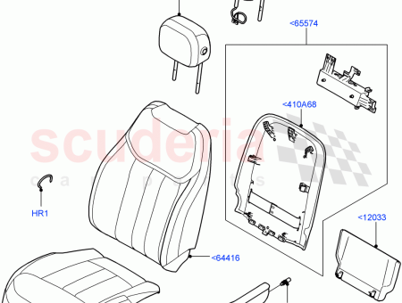 Photo of CUBIERTA RESPALDO DEL ASIENTO…