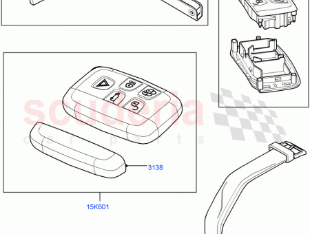 Photo of LOCKSET COMPLETE VEHICLE…