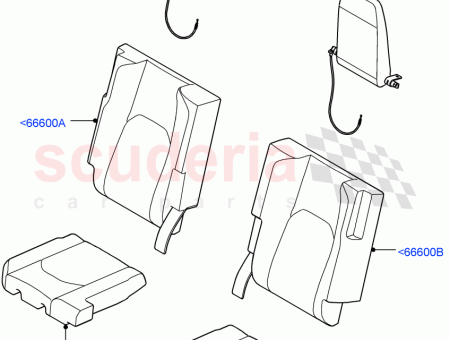 Photo of CUBIERTA RESPALDO ASIENTO TRASERO…