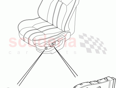 Photo of INTERRUPTOR AJUSTE ASIENTO EL CTRICO…