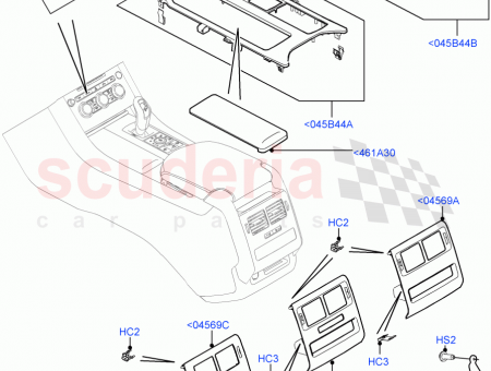 Photo of LID CENTRE CONSOLE…