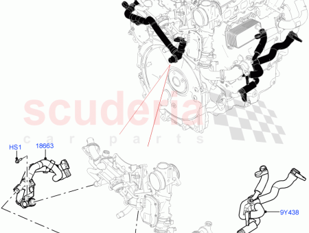 Photo of MANGUERA ENFRIADOR EGR…