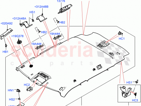 Photo of BRACKET TRIM PANEL…