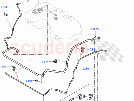 Photo of CANNISTER ALMAC N DE VAPORES DE COMBUSTIBLE…