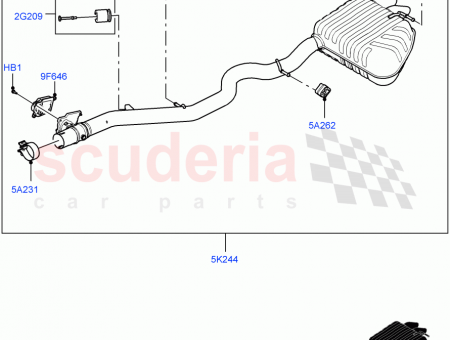 Photo of BRACKET EXHAUST PIPE MOUNTING…