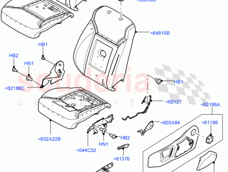 Photo of BEZEL HEADREST…