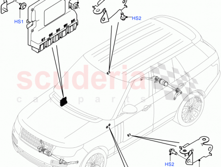 Photo of MODULE AIR SUSPENSION CONTROL…