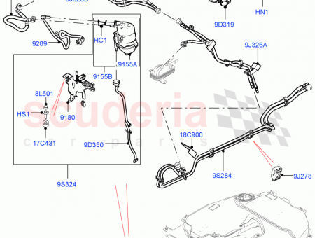 Photo of BRACKET FUEL TUBE SUPPORT…