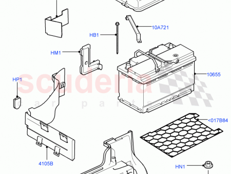 Photo of INSULATOR BATTERY BOX SUPPORT…