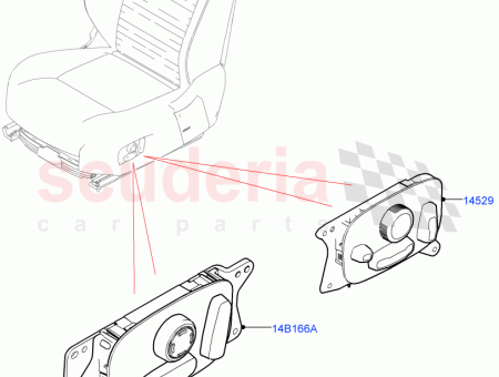 Photo of INTERRUPTOR AJUSTE ASIENTO EL CTRICO…