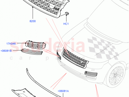 Photo of GRILLE BUMPER…