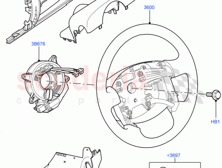 Photo of COVER STEERING COLUMN OPENING…