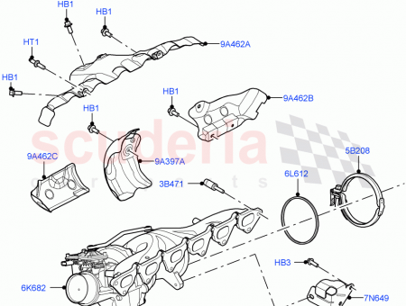 Photo of SHIELD EXHAUST MANIFOLD HEAT…