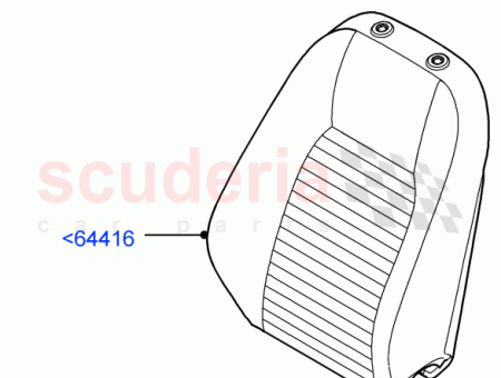 Photo of CUBIERTA RESPALDO ASIENTO DELANTERO…