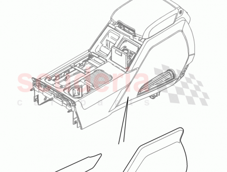 Photo of FINISHER CENTRE FLOOR CONSOLE…