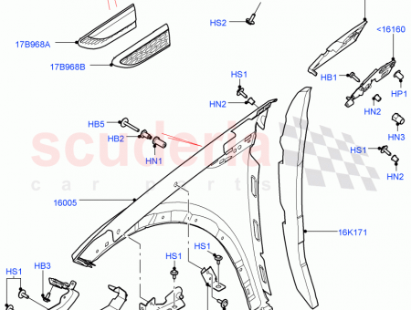 Photo of GRILLE FENDER FRONT…