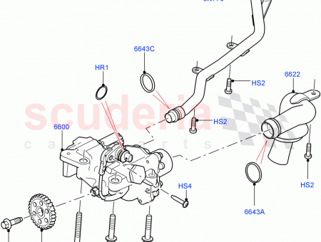 Photo of TUBE OIL PUMP INLET…