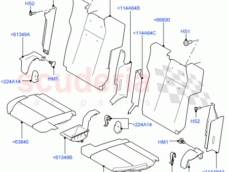 Photo of PAD REAR SEAT CUSHION…