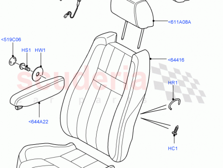 Photo of COVER SEAT BACK…