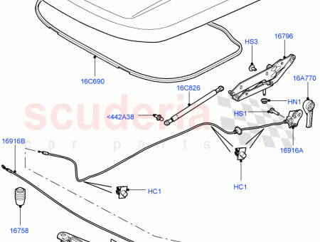 Photo of PALANCA DESBLOQUEO DEL CAP…