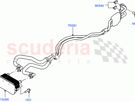 Photo of TUBE OIL COOLER…