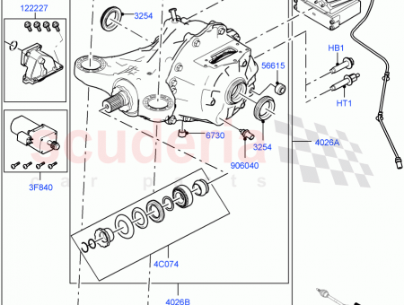 Photo of HOUSING DIFFERENTIAL LOCKING MOTOR…