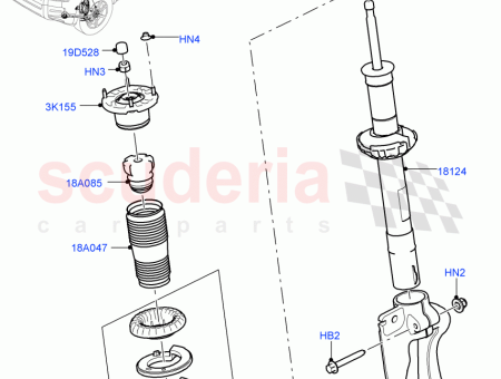 Photo of KIT SUSPENSION SPRING AND PAD…