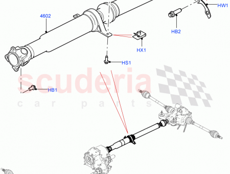 Photo of SHAFT REAR AXLE OUTER STUB…